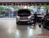 Độ Đèn Bi Gầm Tăng Sáng Cho Toyota Highlander Đẳng Cấp