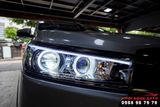 Độ Bi Pha Leo Light Kết Hợp Bi Gầm Eagle F-Light Cho Toyota Innova