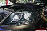 Độ Đèn Bi LED Laser Osram Tăng Sáng Cho Xe Kia Sorento