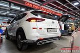 Độ Đèn LED Gầm Sau Chạy Nhấp Nháy Cực Chất Cho Hyundai Tucson 2021