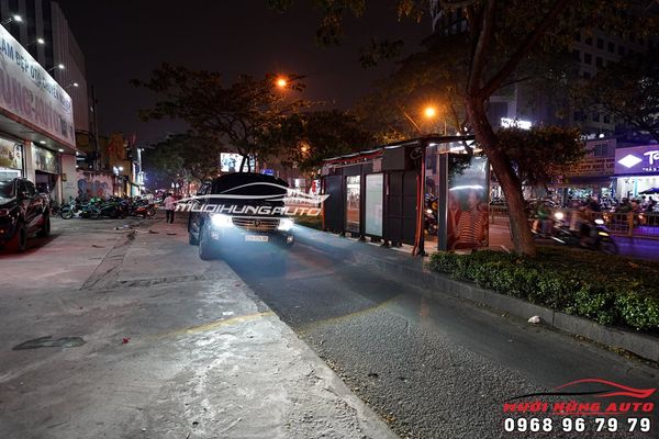 Độ Đèn Bi LED Osram Cho Xe Toyota Land Cruiser Cao Cấp (1 Cặp)