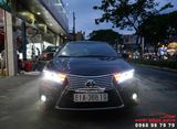 Độ Full Ngoại Thất Ô Tô: Lên Mâm - Đèn Trước Sau - Pô Kiểu Mer Và Sơn Lại Xe Toyota Altis 2017