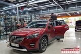 Mẫu Baga 2 Thanh Ngang Thể Thao Lắp Cho Xe Mazda CX5 2017