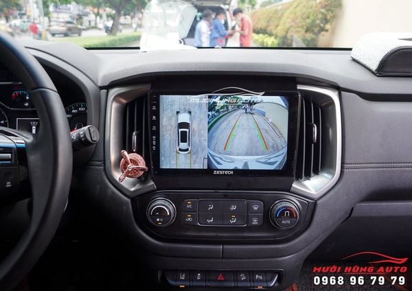 DVD Android Tích Hợp Camera 360 Cho Chevrolet Trailblazer Hiệu Zestech Z800 Pro+