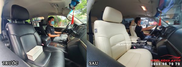 Nâng Cấp Xe Toyota Land Cruiser 2008 - 2015 Lên Đời 2021 Chuyên Nghiệp