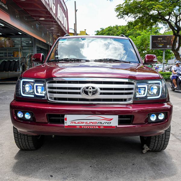 Dịch Vụ Sơn Đổi Màu Xe Toyota Land Cruiser GXR 2005 Cực Chất