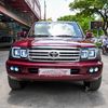 Dịch Vụ Sơn Đổi Màu Xe Toyota Land Cruiser GXR 2005 Cực Chất