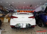Độ 04 Pô Giả Độc Đáo Xe Hyundai Elantra 2020 Tại TPHCM