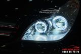 Độ 2 bi LED cao cấp cho Mercerdes CLS350 đời 2005