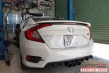 Độ 3 Pô Cao Cấp Cho Honda Civic RS 2019