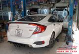 Độ 3 Pô Cao Cấp Cho Honda Civic RS 2019