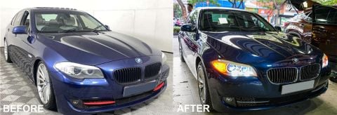 Độ 4 Bi LED Domax X-LED Pro Cho Xe BMW 523i Chính Hãng