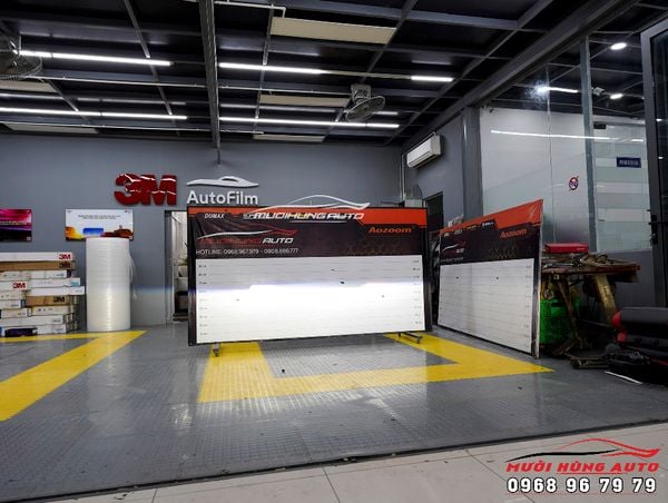 Độ Đèn Bi LED Laser Siêu Sáng Cho BMW 320i GT