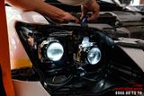 Độ 4 Bi LED Laser E30L Hàng Cao Cấp Xe Lexus LX570