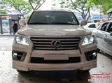 Độ 4 Bi LED Laser E30L Hàng Cao Cấp Xe Lexus LX570