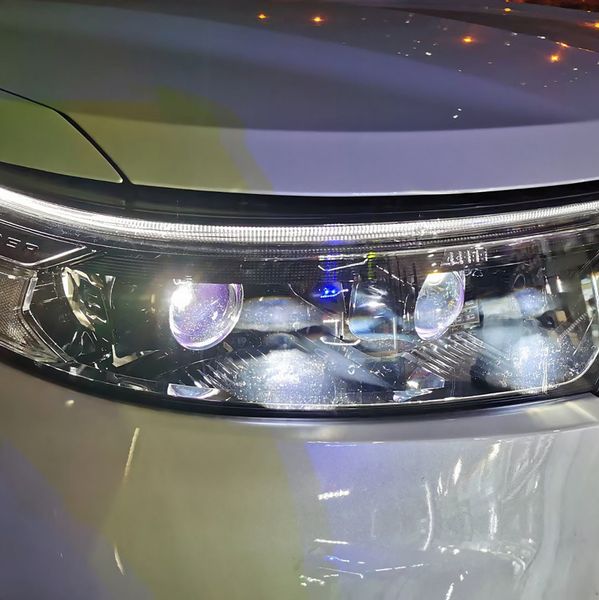Độ 4 Bi LED Laser Osram Cho Xe Ford Explorer 2022 Chuyên Nghiệp