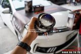 Độ 4 Bi LED WOLF Kết Hợp Mắt Quỷ Tăng Sáng Xe Toyota Altis 2018