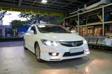 Độ 4 Bi LED Wolf Light Aozoom Cho Xe Honda Civic 2010