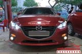 ĐỘ 4 BI LED WOLF LIGHT TĂNG SÁNG MAZDA 3