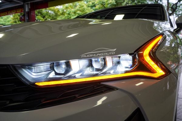 Độ 6 Bi LED KMR Tăng Sáng Cho Xe Kia K5 2023