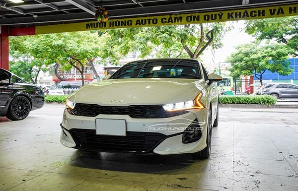 Độ 6 Bi LED KMR Tăng Sáng Cho Xe Kia K5 2023