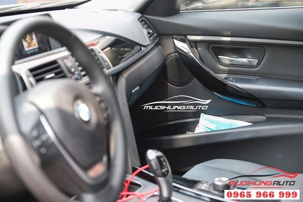 Độ âm thanh cao cấp cho BMW 320i chuyên nghiệp