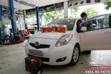 Độ Âm Thanh Cho Xe Toyota Yaris 2009 Chuyên Nghiệp