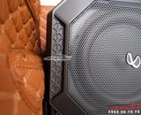 Độ Âm Thanh Loa Sub Infinity Basslink DC Cho Ô Tô Chính Hãng