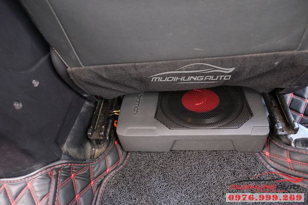 Độ Âm Thanh Loa Sub Nakamichi Xe Kia Forte