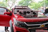 Độ Âm Thanh Sub Gầm Ghế Và Loa Cánh Cửa Xe Chevrolet Colorado