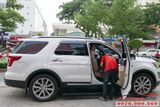 Độ Âm Thanh Sub Gầm Ghế Xe Ford Explorer