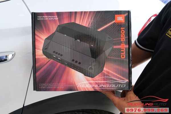 Độ Âm Thanh Xe Hyundai Tucson 2019