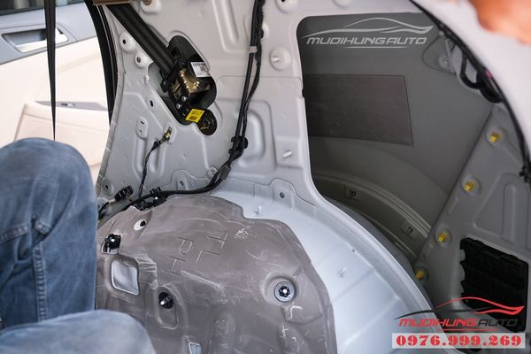 Độ Âm Thanh Xe Hyundai Tucson 2019