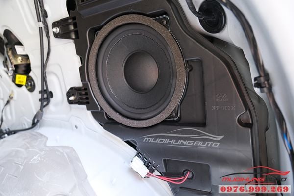 Độ Âm Thanh Xe Hyundai Tucson 2019