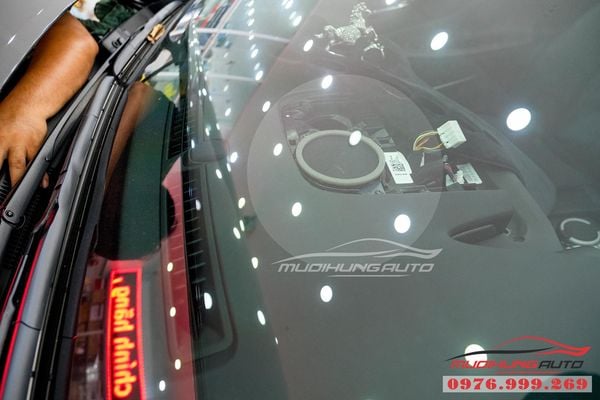 Độ Âm Thanh Xe Hyundai Tucson 2019