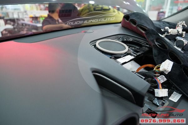 Độ Âm Thanh Xe Hyundai Tucson 2019