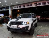 Độ Bi Domax OMEGA Laser Tăng Sáng Vượt Trội Pajero Sport 2014 - 2016