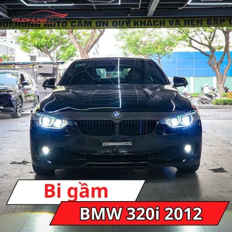 Bi gầm BMW 320i 2012