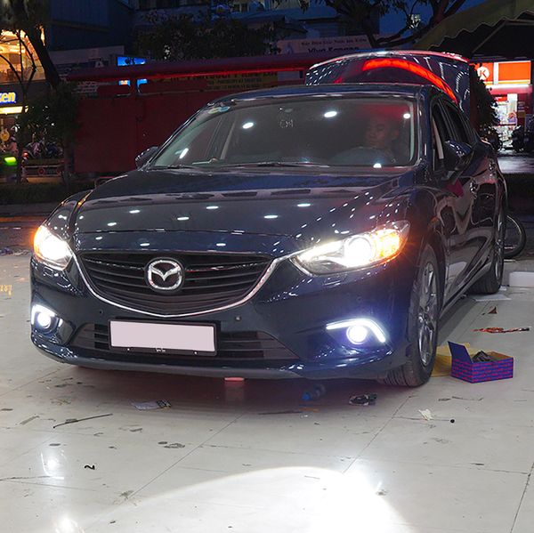 Độ Bi Gầm Cao Cấp Cho Xe Mazda 3