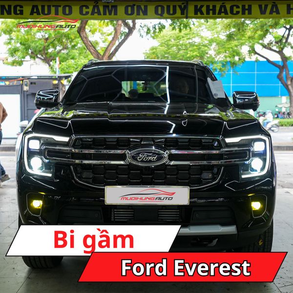 Bi Gầm Ford Everest