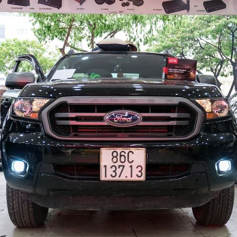 Độ bi gầm GTR chính hãng xe Ford Ranger 2020