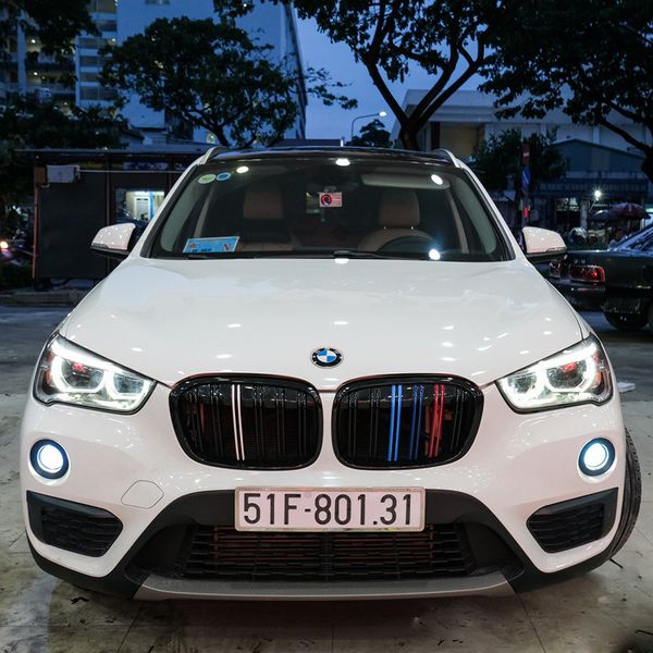 Độ Bi Gầm GTR Tăng Sáng Xe BMW X1 Cao Cấp