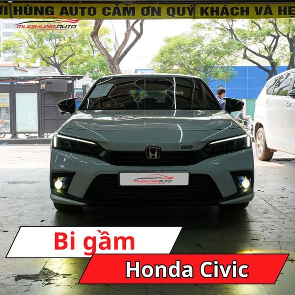 Bi Gầm Honda Civic