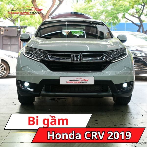 Bi Gầm Honda CRV 2019
