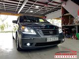Honda Odyssey Độ Đèn Pha Kết Hợp Đèn Gầm Tăng Sáng