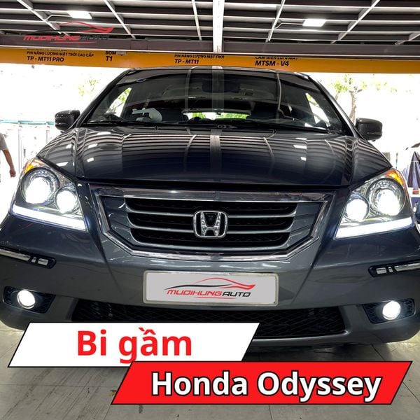 Bi Gầm Honda Odyssey