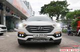 Độ Bi Gầm Hyundai Santafe 2017 Siêu Sáng