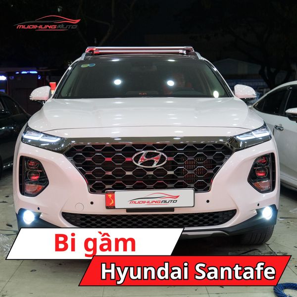 Bi Gầm Hyundai SantaFe