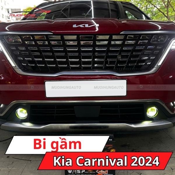 Bi Gầm Kia Carnival 2024