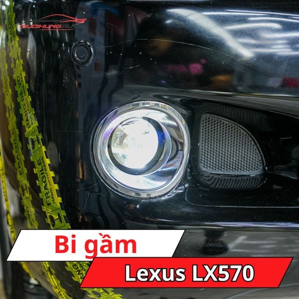 Bi Gầm Lexus LX570